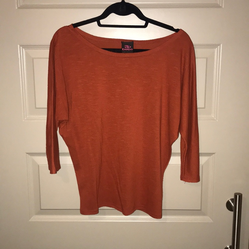 2b Bebe quarter length shirt